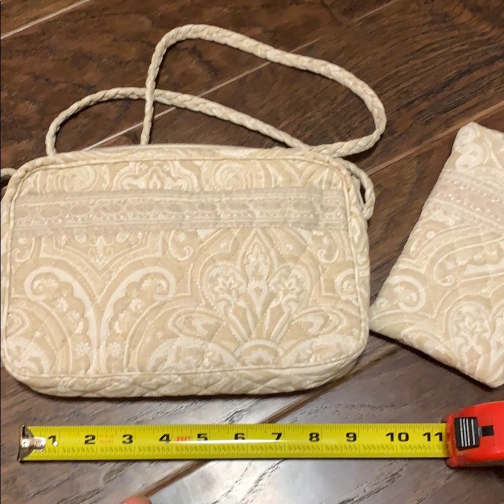 Vera Bradley purse and sunglasses case